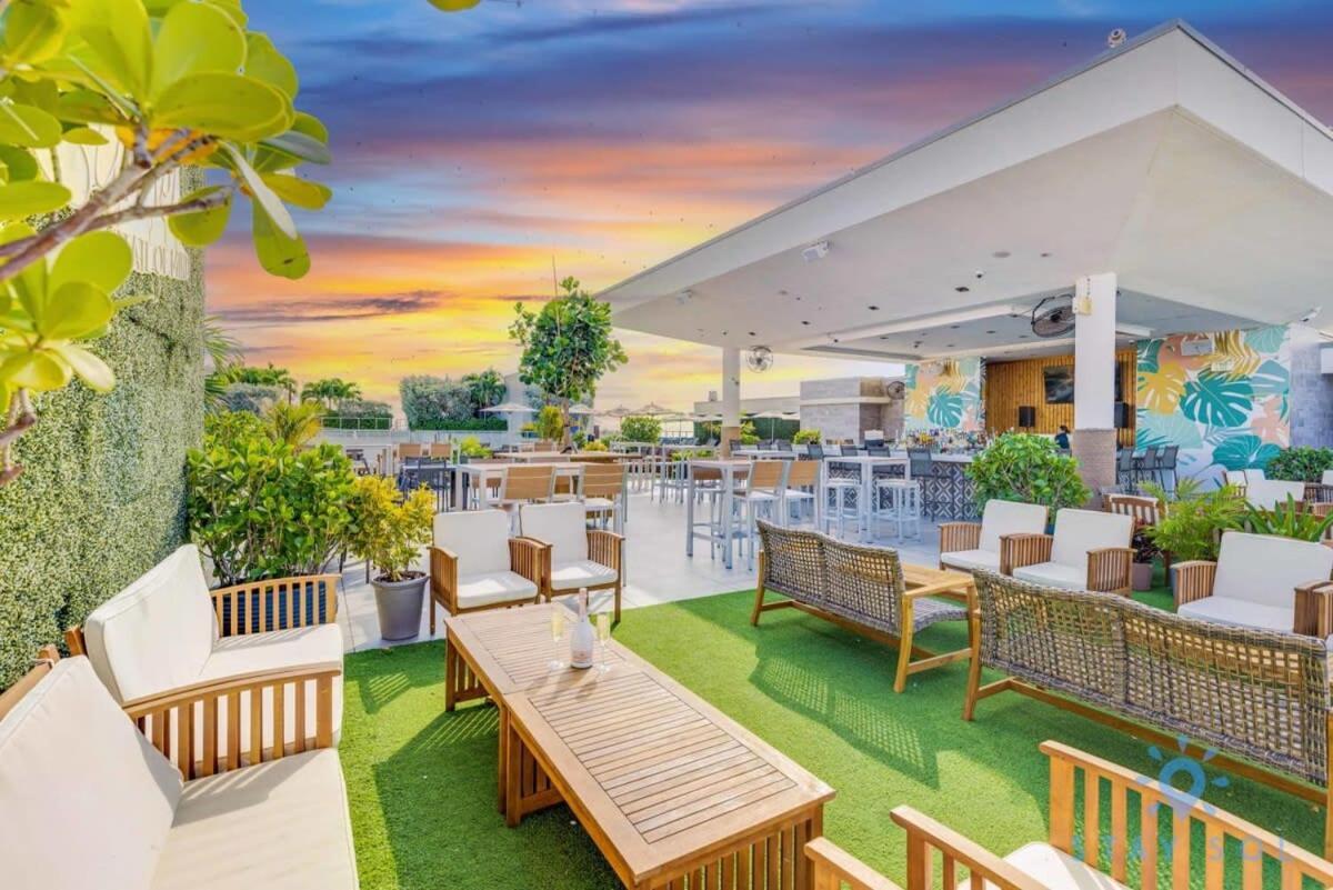 Best Stay - Rooftop Pool & Hot Tub - Hollywood Beach Exterior photo