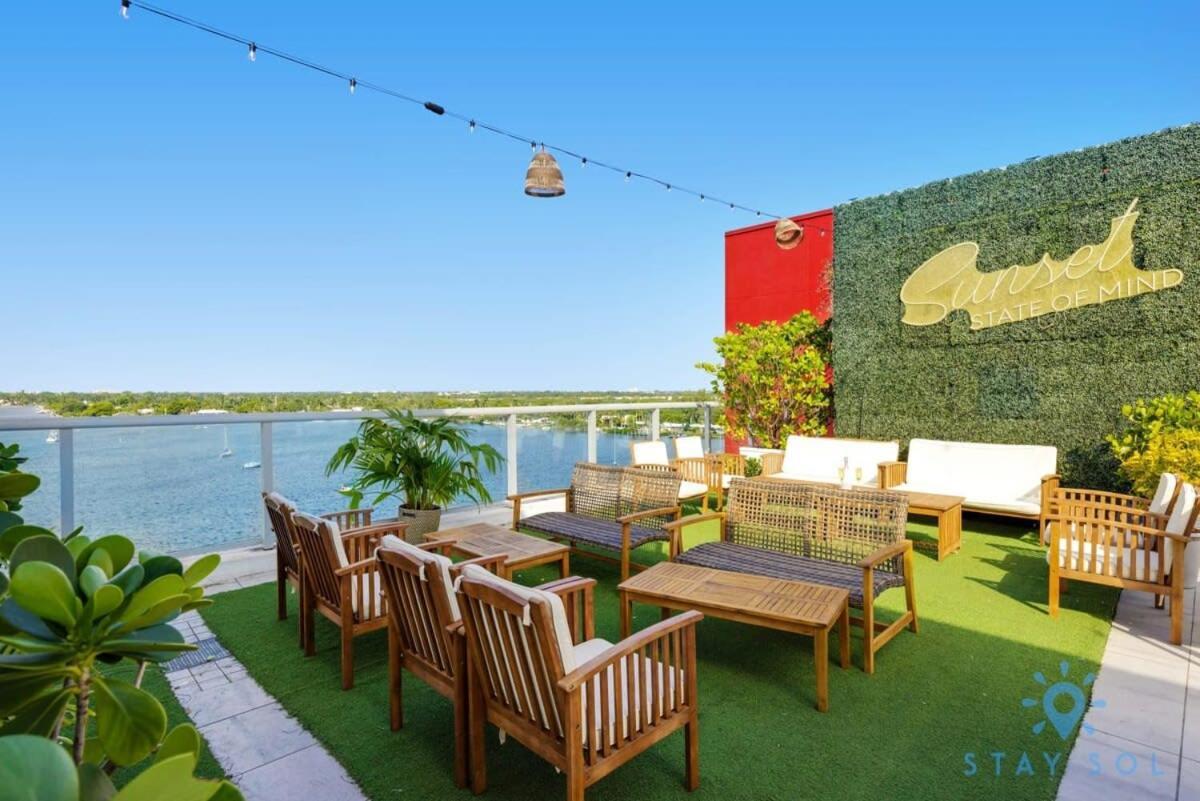 Best Stay - Rooftop Pool & Hot Tub - Hollywood Beach Exterior photo