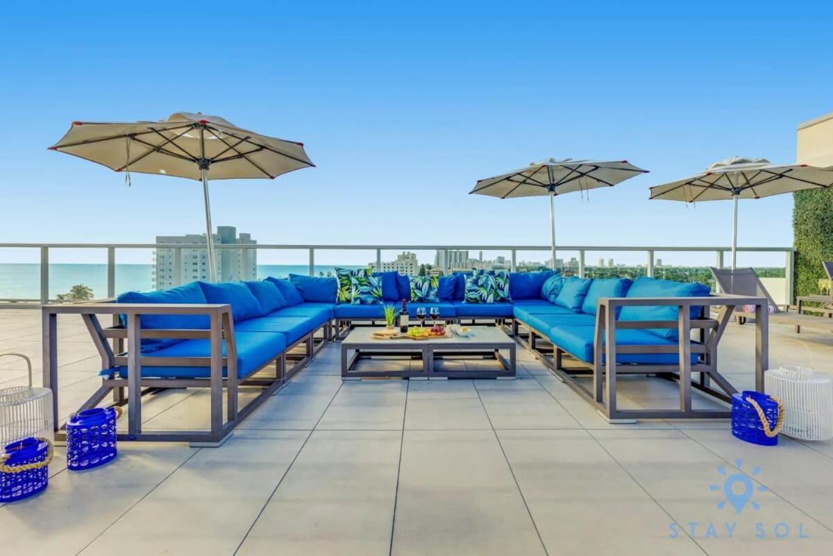 Best Stay - Rooftop Pool & Hot Tub - Hollywood Beach Exterior photo